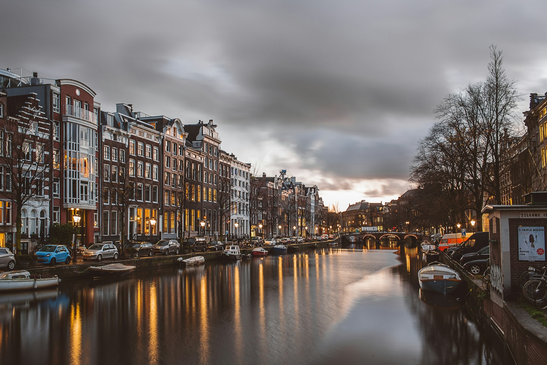 Moderne architectuur Amsterdam