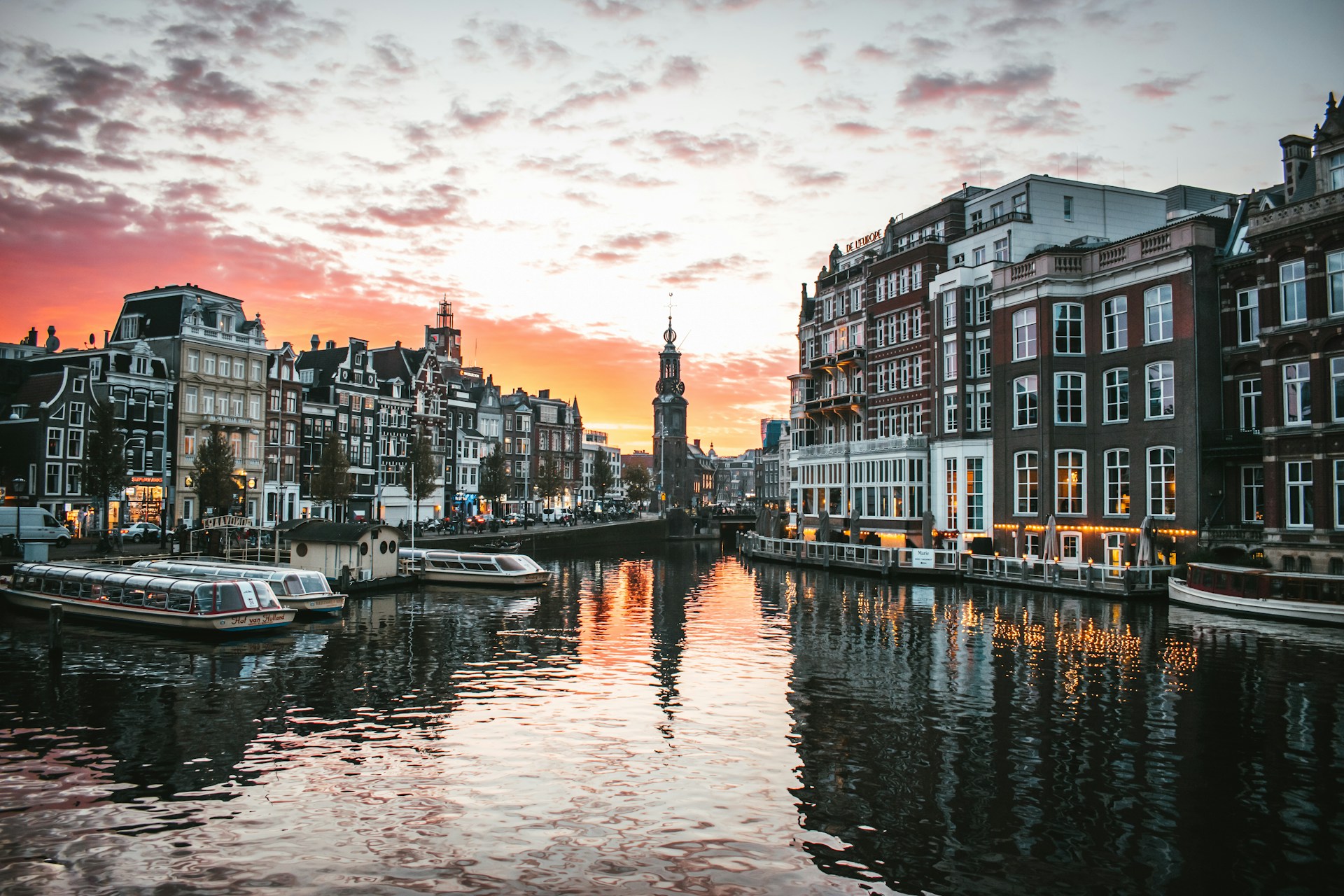 Historische dakconstructie